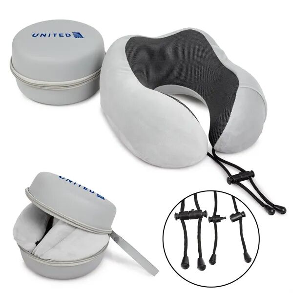 Main Product Image for Custom Printed CloudRest Memory Foam Neck Pillow