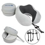 Buy Custom Printed CloudRest Memory Foam Neck Pillow