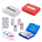 Buy Custom Printed 12pcs Compact Hard Case First Aid Kit