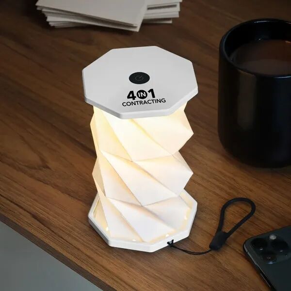 Main Product Image for Branded Small Collapsible Charging Lantern