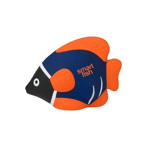 Main Product Image for Imprinted Tropical Fish Shape Stress Reliever.