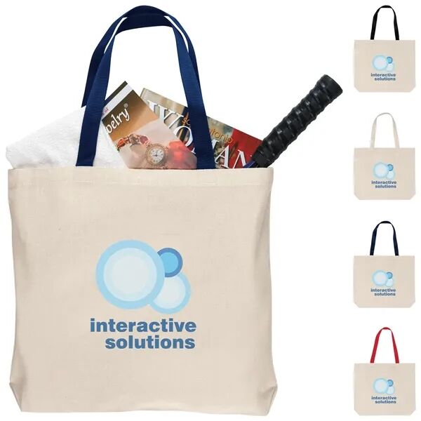 Main Product Image for Custom Logo Good Value Shoulder Tote