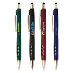 Buy Avalon Softy Rose Gold Pen w/ Stylus - ColorJet