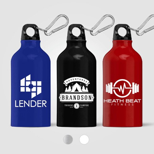 Main Product Image for Custom Imprinted Portland Aluminum Water Bottle 19 oz.