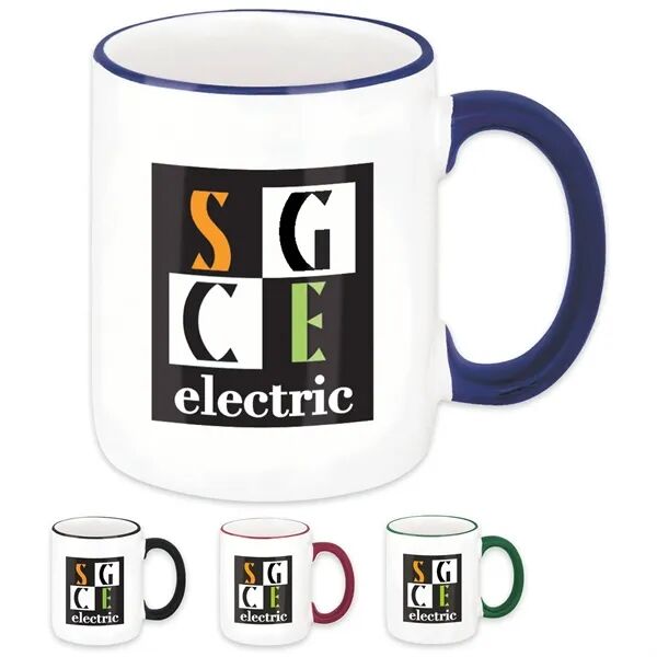 Main Product Image for Custom Printed Two-Tone Mug 11 Oz