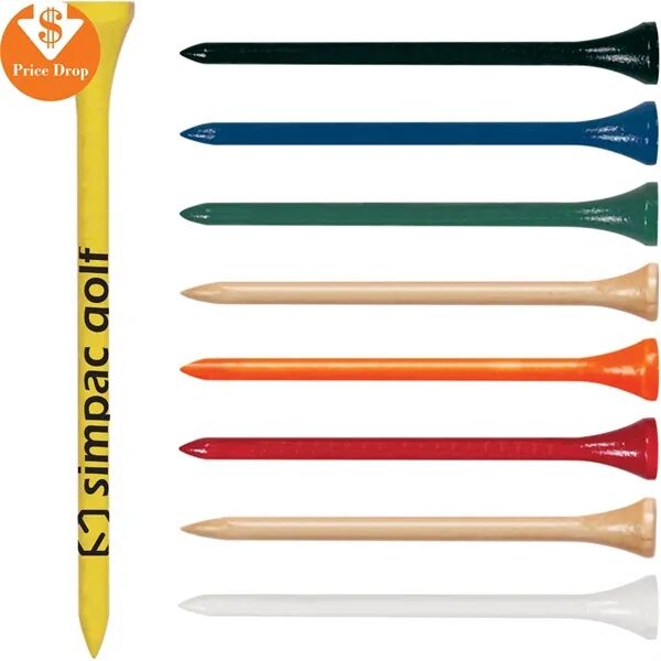 Main Product Image for Custom Printed 3 1/4" Plus Tee