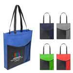 Buy Custom Printed Pisces rPET Non-Woven Tote Bag