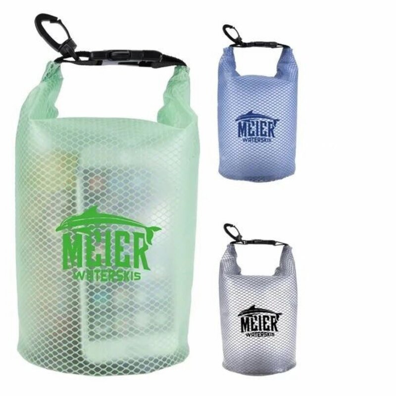 Main Product Image for Custom Printed Transparent Dry Sack 2.5L