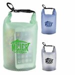 Buy Custom Printed Transparent Dry Sack 2.5L