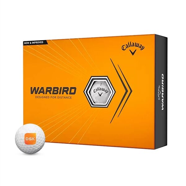 Main Product Image for Custom Printed Callaway Warbird Golf Balls
