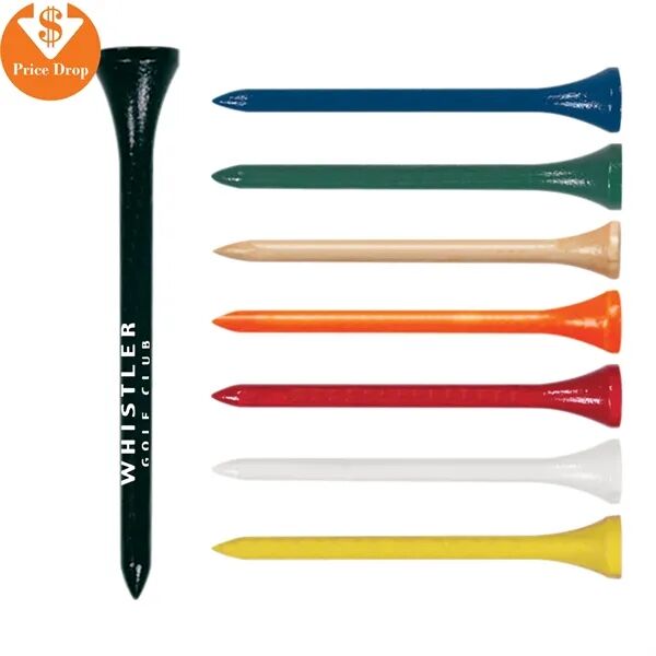 Main Product Image for Custom Printed 2-3/4" Tall Golf Tee