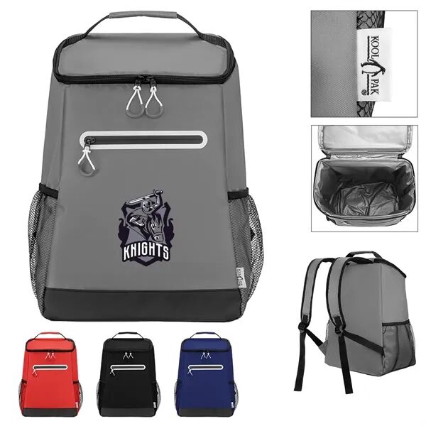 Main Product Image for Custom Printed Kool Pak(R) 36 Can Cooler Backpack
