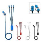 Buy Laser Engraved 3 Ft. 4-In-1 Charging Cable 2.0