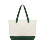 Design this item in Natural With Forest Green