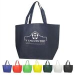 Buy Custom Printed Non-Woven Shopping Tote 20"Wx13"Hx8"D