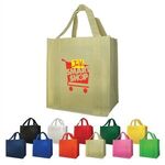 Buy Custom Printed Shopping Tote Bag Non-Woven (12"W x 13"H x 8"D)