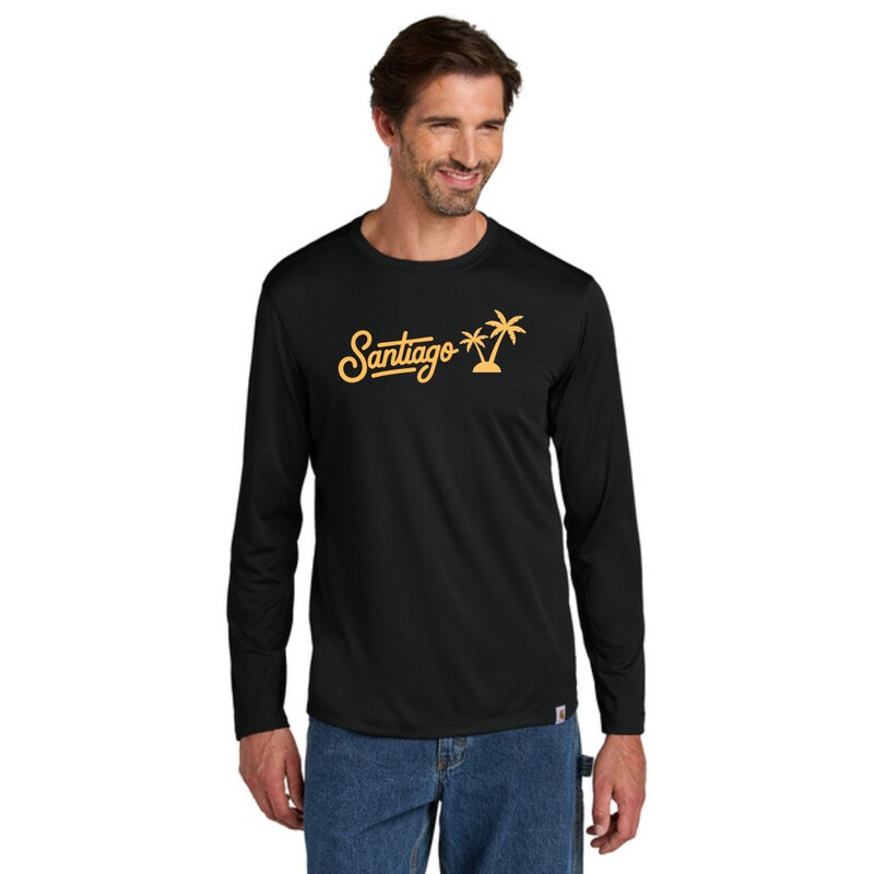 Main Product Image for Custom Force Sun Defender Long Sleeve T-Shirt Carhartt