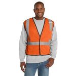 Buy Custom ANSI 107 Economy Mesh One-Pocket Vest CornerStone