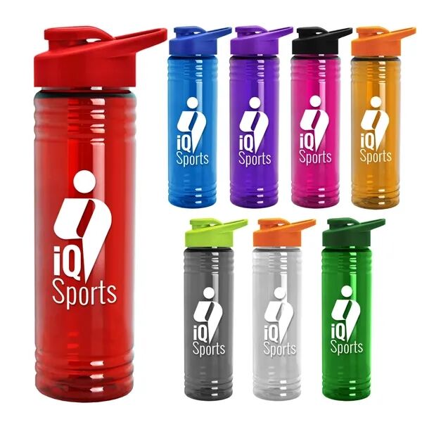 Main Product Image for Custom Garyline(R) Slim Fit Bottle with Drink-Thru Lid 24 oz.