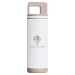 Buy Custom Printed Alpine Flip N Sip Insulated Water Bottle 20 oz