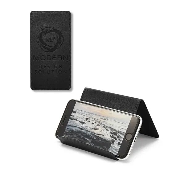 Main Product Image for Debossed Folding Flap Phone Holder