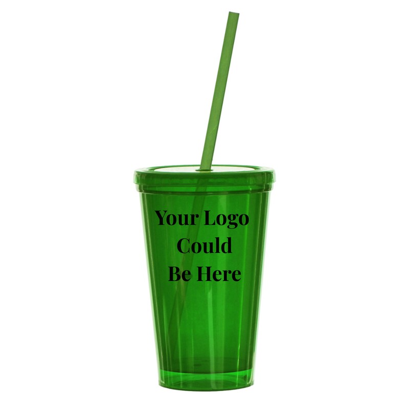Main Product Image for Custom Printed Bolero Tumbler with Matching Lid & Straw 16 Oz