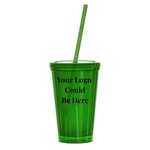 Buy Custom Printed Bolero Tumbler with Matching Lid & Straw 16 Oz