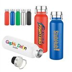 Buy Imprinted Double Wall SS Vacuum Bottle 20oz.