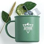 Buy Custom Printed Wheat Cup With Handle 18 Oz