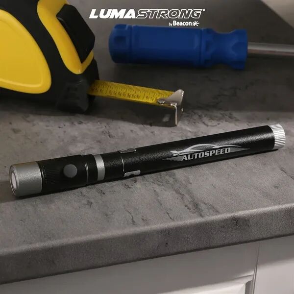 Main Product Image for Custom Printed reNew Rechargeable Telescopic Work Flashlight