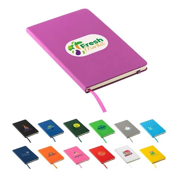 Main Product Image for Custom Printed Splash Hardcover Journal