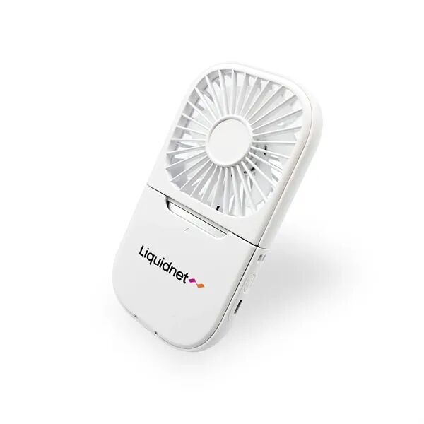 Main Product Image for Imprinted Breeza, Multi-functional Foldable Fan with Mirror