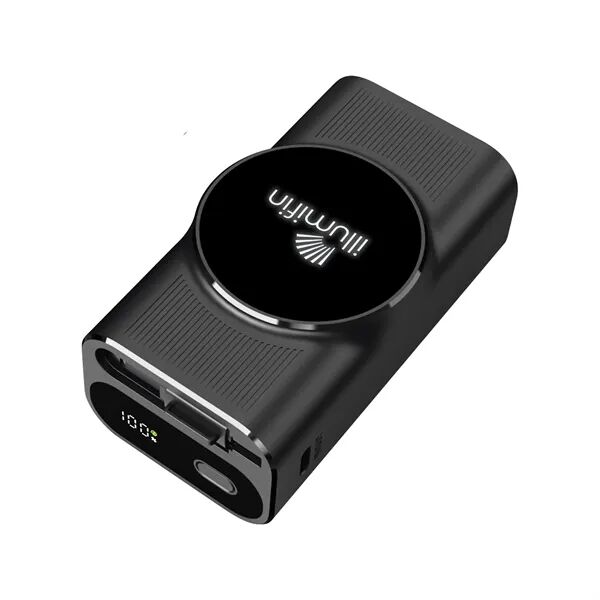 Main Product Image for Custom Lariat 10,000mAh Power Bank w/ Built-In Retractable Cable
