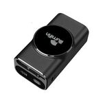 Buy Custom Lariat 10,000mAh Power Bank w/ Built-In Retractable Cable