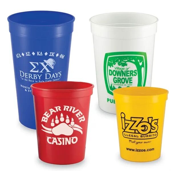 Main Product Image for Branded Home & Away Stadium Cup 32 Oz