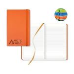 Buy Debossed Color Laser Medio Lined White Page Journal