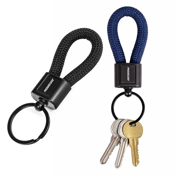 Main Product Image for Laser Engraved MatteLoop Braided Key Ring