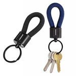 Buy Laser Engraved MatteLoop Braided Key Ring