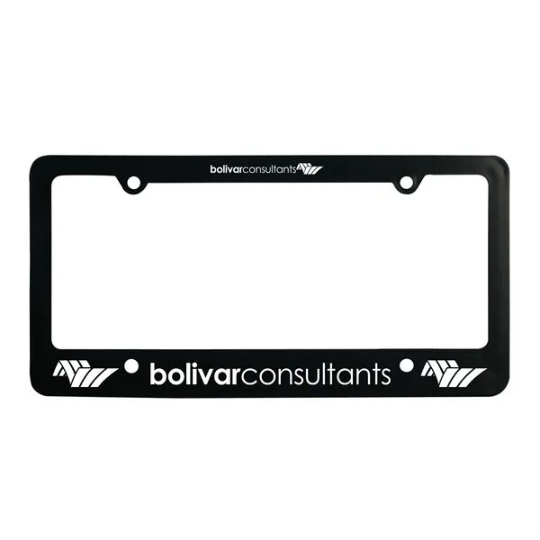 Main Product Image for Custom Logo Garyline(R) Classic License Plate Frame with 4 Holes
