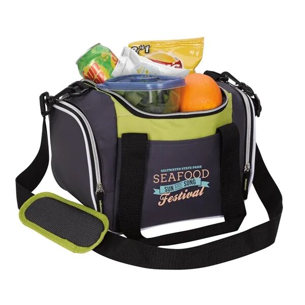 Main Product Image for Custom Logo Koozie(R) Lunch Duffel Cooler
