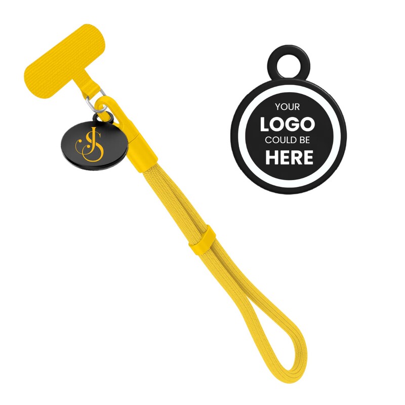 Main Product Image for Custom Logo HypeStrap Adjustable Phone Wristlet