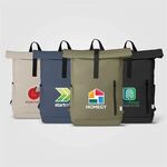 Buy Malmo rPET Waterproof Zipper 15-Inch Laptop Rolltop Backpack