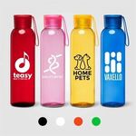 Buy Custom Solstra Essentials Glass Silicone-Strap Bottle - 17 oz.