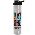 Buy Full Color Custom Adventure Bottle with Drink-Thru Lid 32 oz