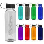 Buy Embossed Tritan Bottle with Tethered Lid 24 oz