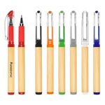 Buy Custom Printed Harper Bamboo Gel Pen