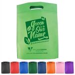 Buy Custom Printed Non-Woven Promo Tote Bag (11"W x 14"H x 2"D)