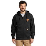 Buy Custom Paxton Heavyweight Hooded Zip-Up Carhartt Rain Defender