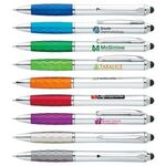Buy Custom Printed Good Value(TM) Tev Silver Stylus Pen