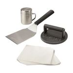 Buy Laser Engraved Cuisinart Outdoors(TM) Smashed Burger Kit